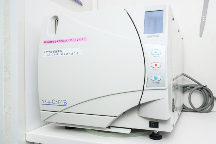 高圧蒸気滅菌器（クラスB）