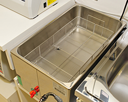 氷川デンタルクリニックに導入している洗浄・滅菌設備